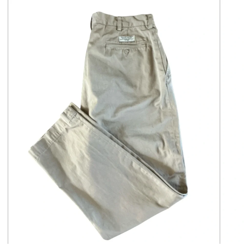 Polo Ralph Lauren Prospect Men’s 100% Cotton Pant 36x32 Preppy Casual